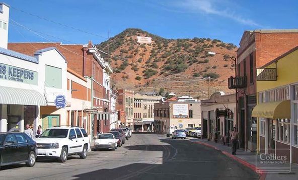 Land for Sale in Bisbee Historic District: 2 Main St, Bisbee, AZ 85603